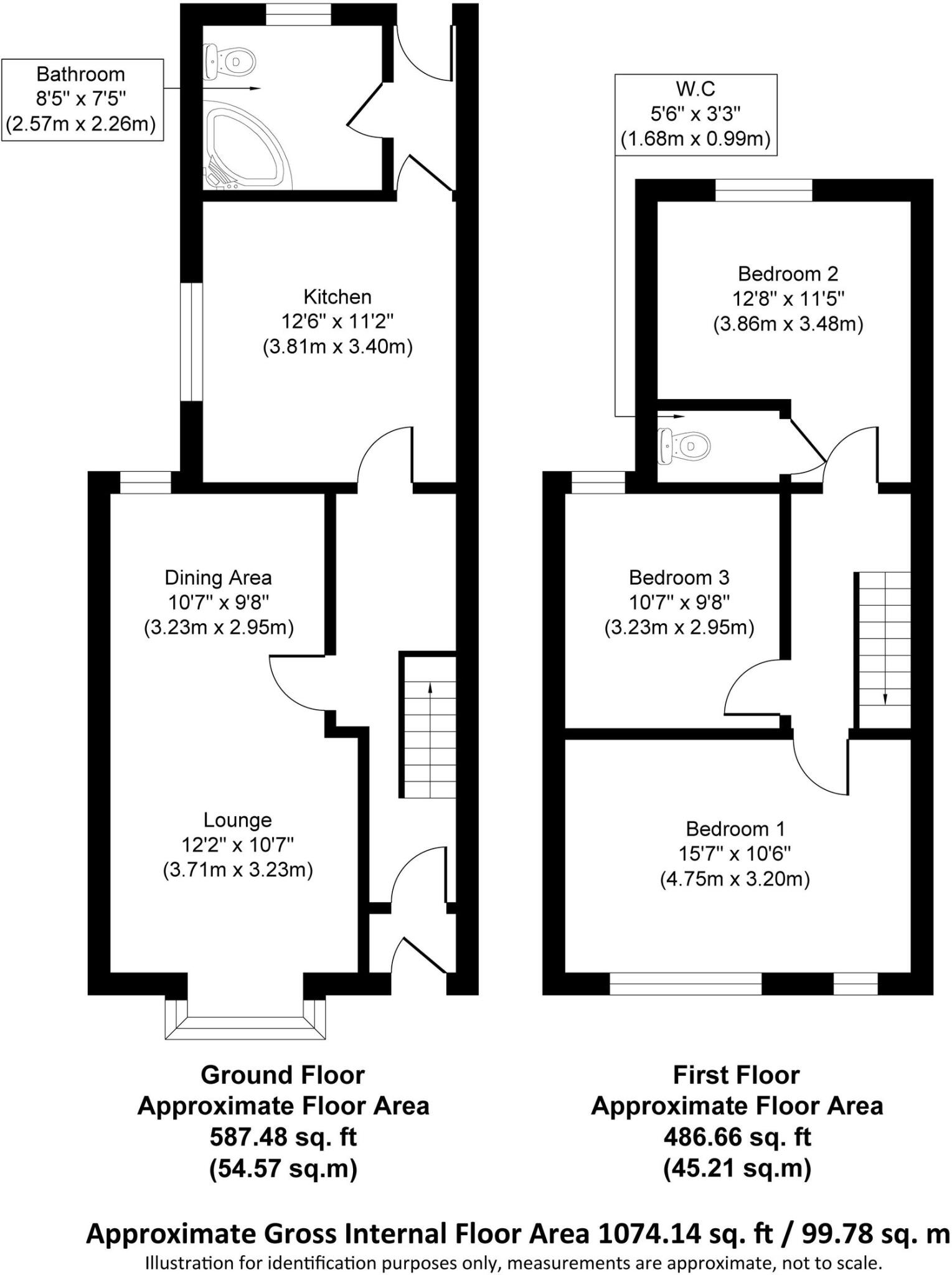 North Avenue, Southend-On-Sea, SS2 floorplan