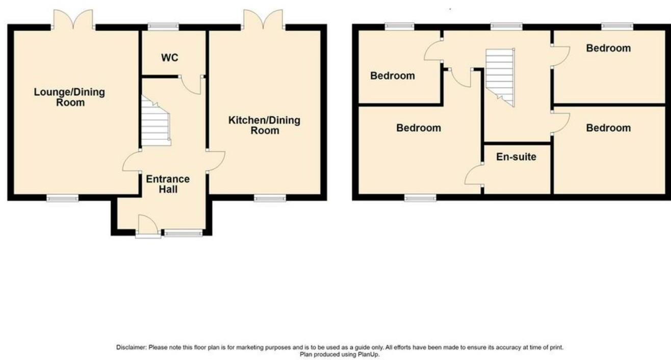 Corbridge Close, Leicester, LE4 floorplan