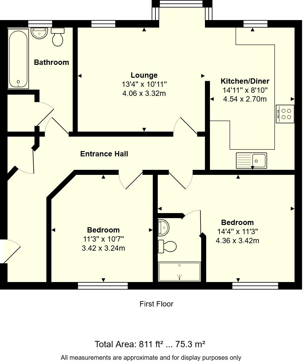 Shearer Close, Havant, Hampshire, PO9 floorplan