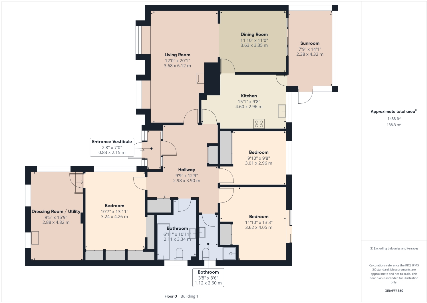 Glebe Road, Headley, Bordon, Hampshire, GU35 floorplan