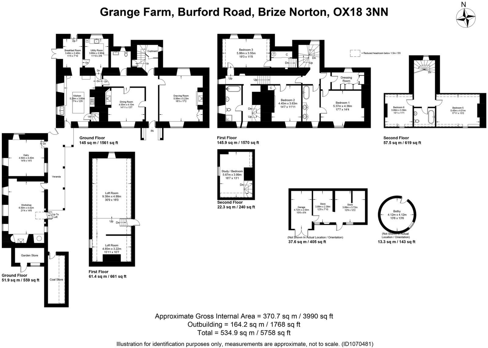 Burford Road, Brize Norton, OX18 3NN floorplan