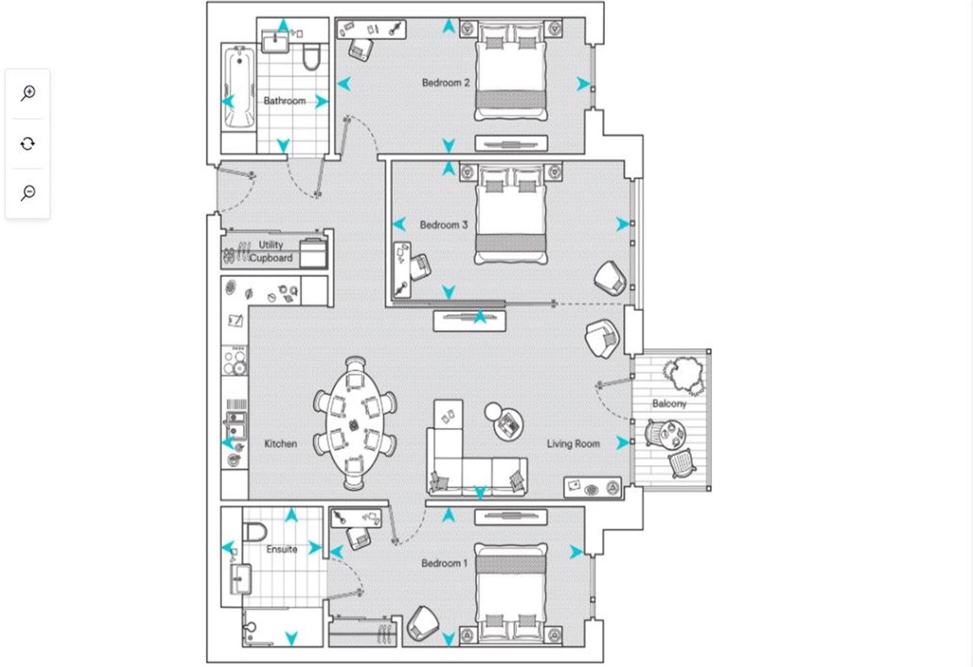 Alderley Road, Chapelwood, SK9 floorplan