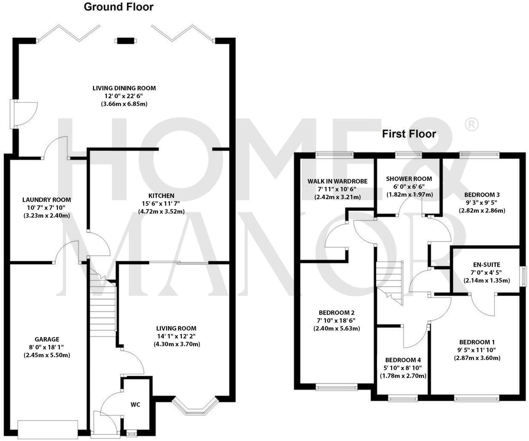 Queensbury Avenue, Outwood, WF1 floorplan