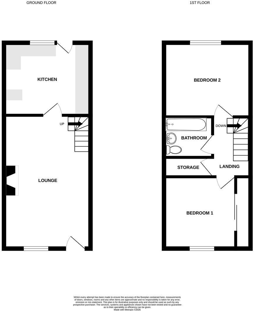 Hill Road, Ingoldisthorpe, King's Lynn floorplan