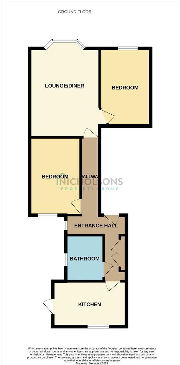 Rutland Street, Filey floorplan