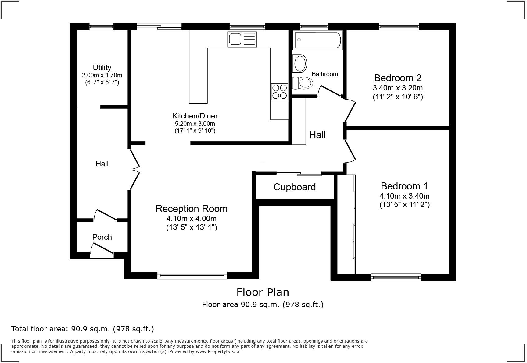 Bexley Road, London, Eltham, SE9 floorplan