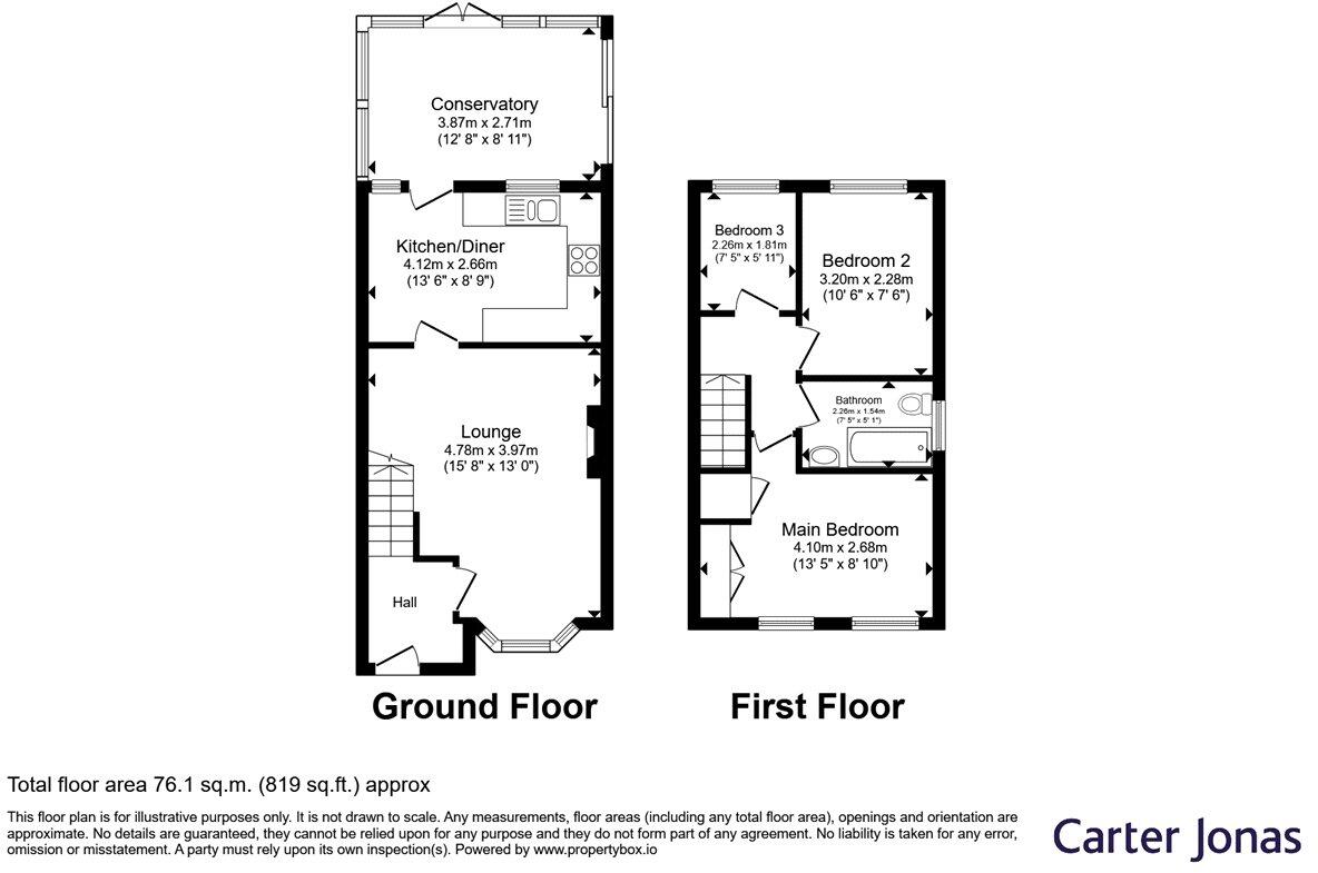 Westerton Drive, Bramley, Rotherham, South Yorkshire, S66 floorplan