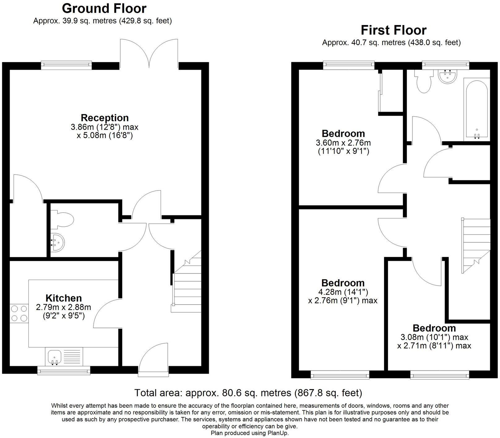 Mellowes Road, Hornchurch, RM11 floorplan