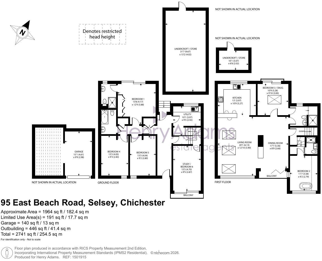 East Beach Road, Selsey, Chichester, PO20 floorplan