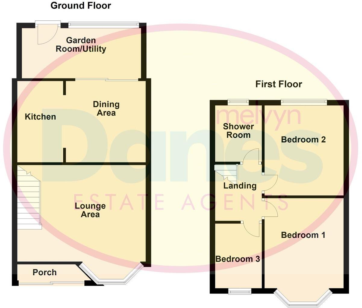 Arundel Road, Nr Hollywood, Birmingham floorplan