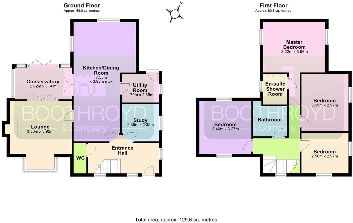 Coventry Road, Kenilworth floorplan