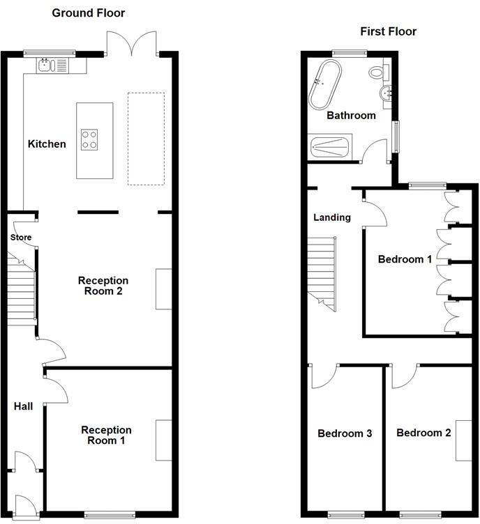Burnley Road, Ramsbottom, Bury floorplan