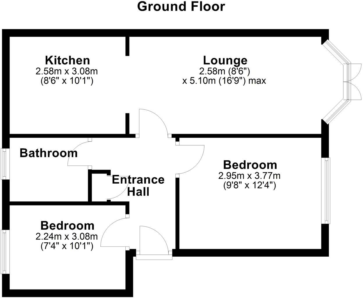 Brackendale Court, Basildon floorplan