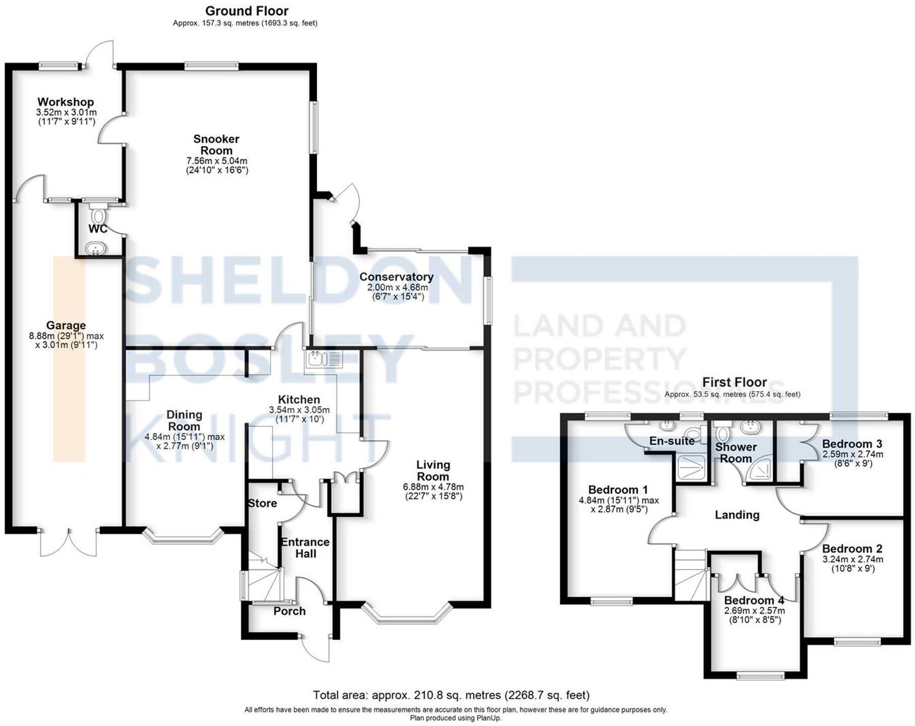 Main Street, Tysoe, CV35 floorplan