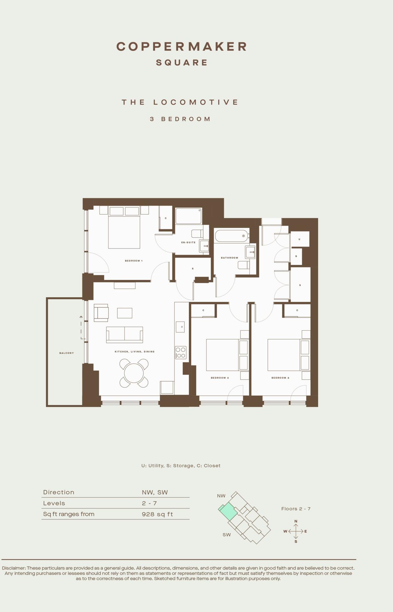 Coppermaker Square floorplan