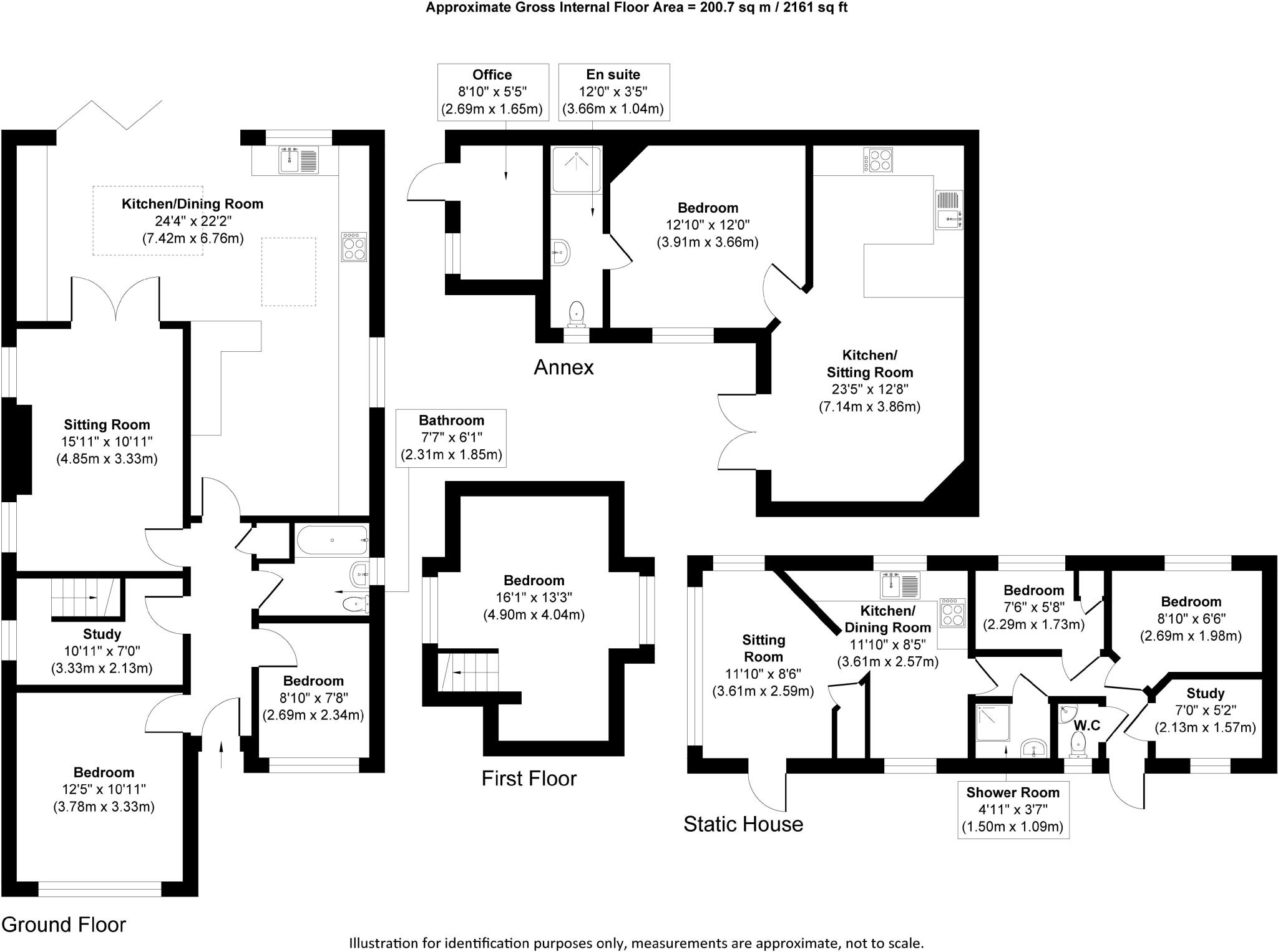 Buckland Close, Waterlooville floorplan