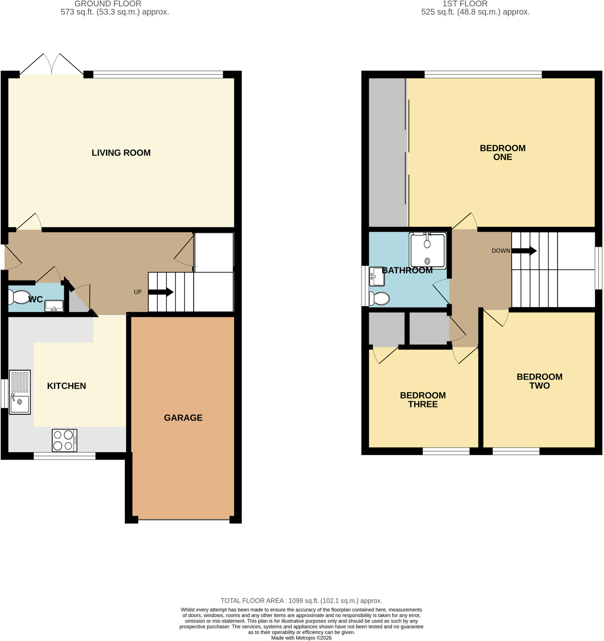 Briarwood Drive, Leigh-on-Sea, Essex, SS9 floorplan