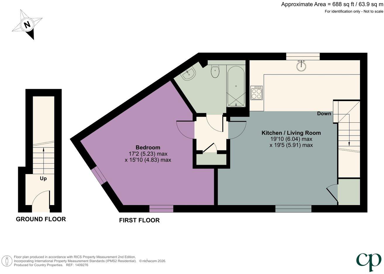 49, Shepherds Place, Shefford floorplan