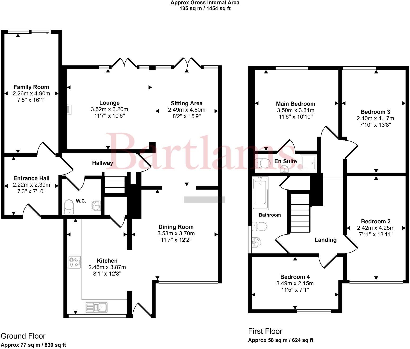 Arrow Drive, Albrighton, WV7 floorplan