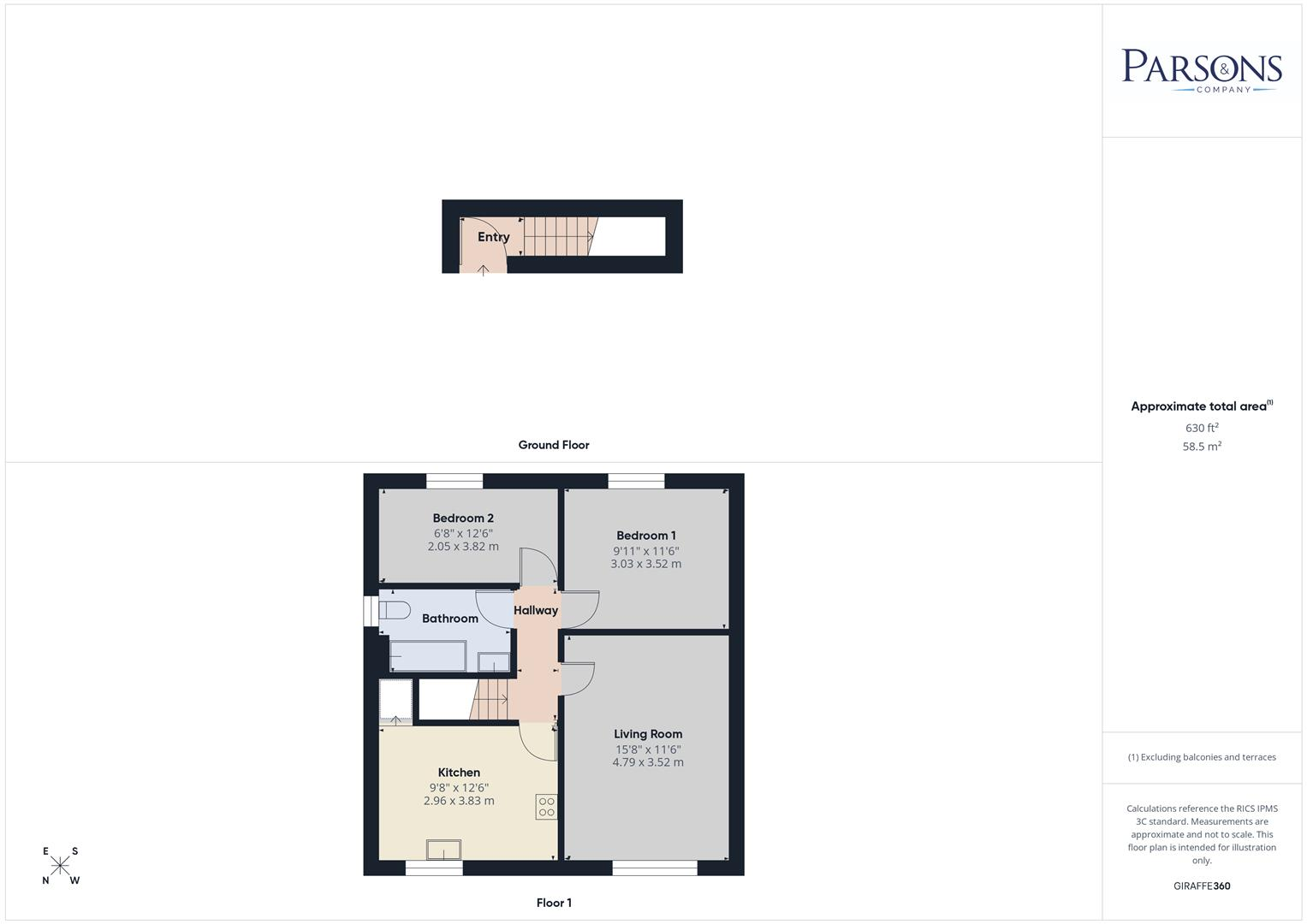 Warren Place, Dereham floorplan