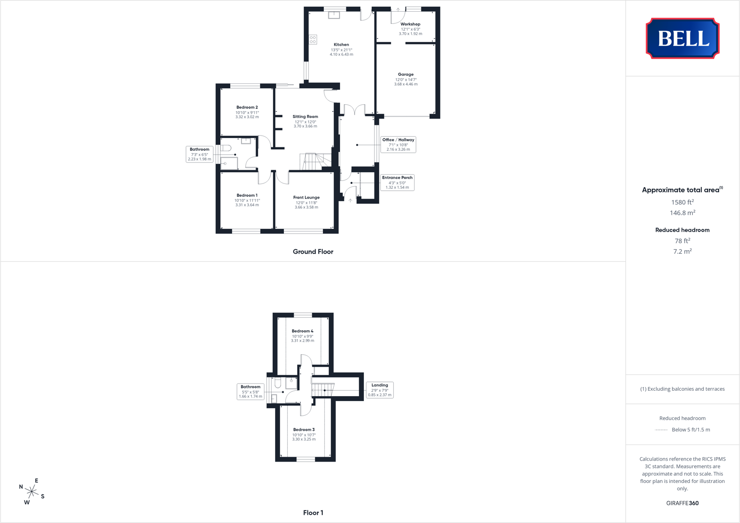 The Bungalow, Silver Street, Baumber, Horncastle floorplan
