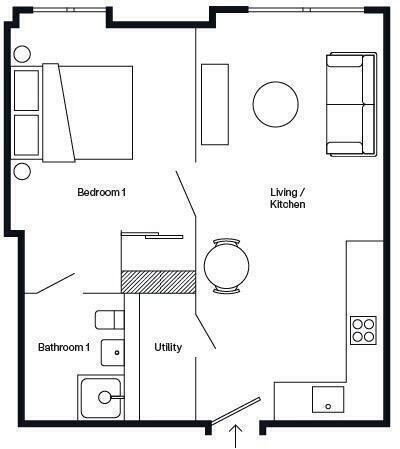 The Junction, The Exchange, Whitehall, Leeds floorplan