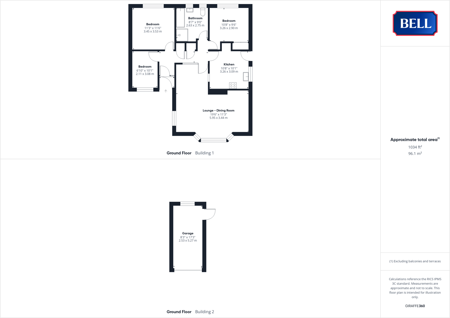2, Maple Close, Horncastle floorplan
