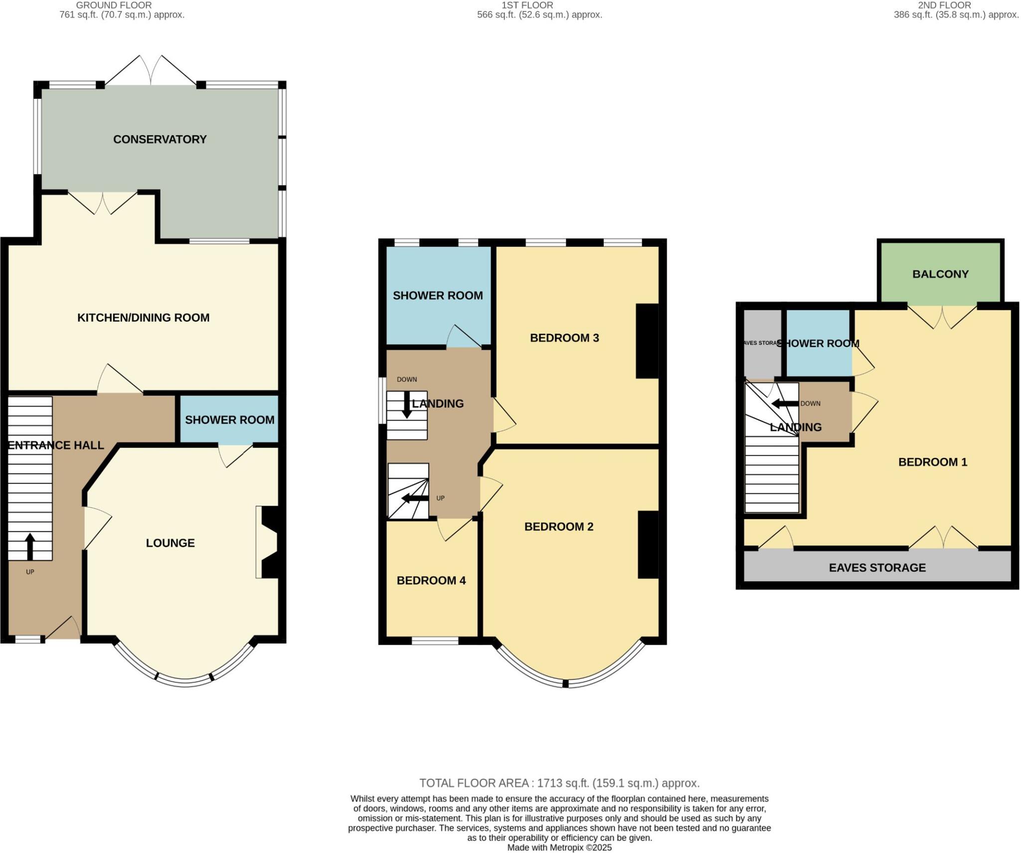 Leigh Cliff Road, Leigh-on-Sea floorplan
