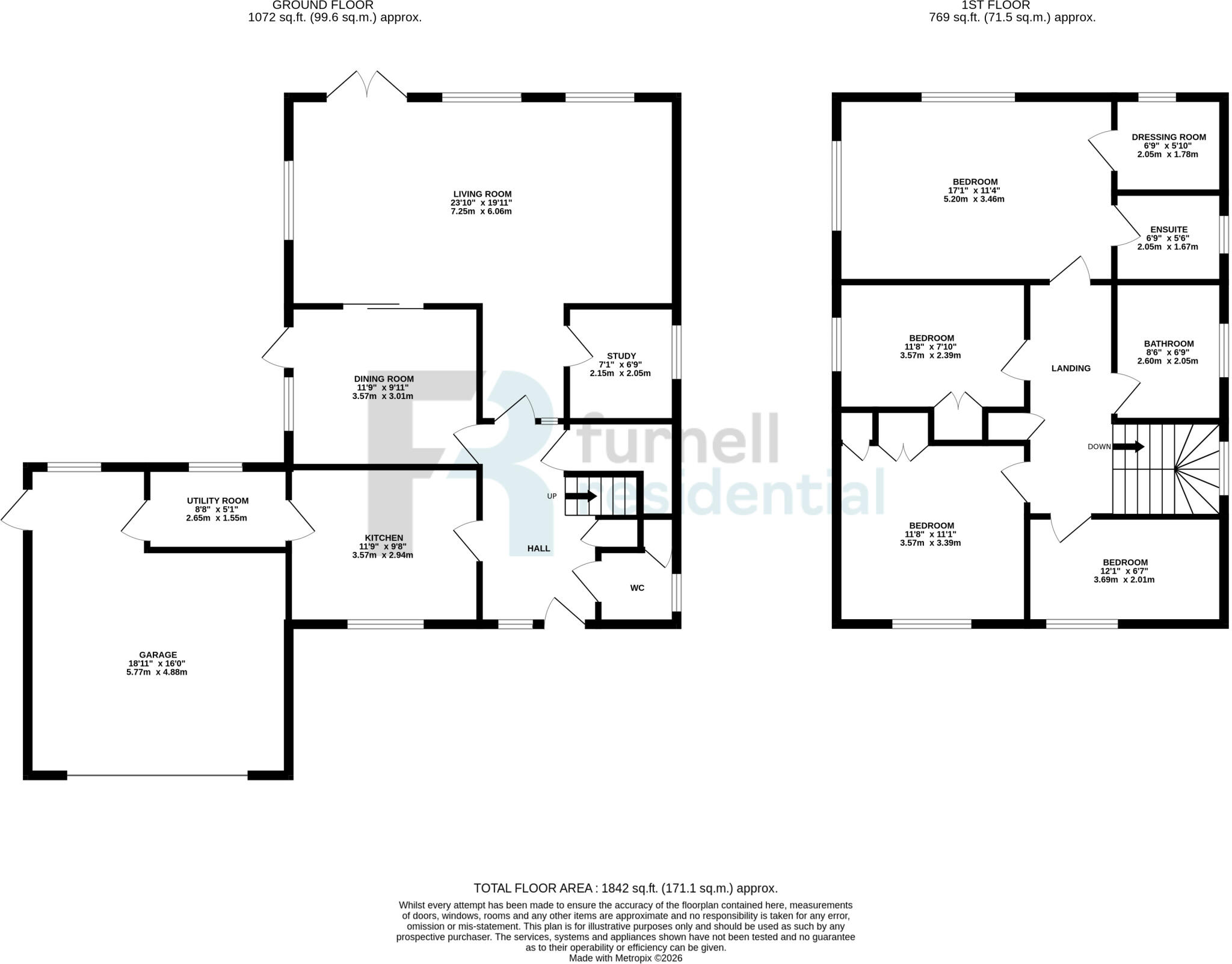 Walton Park, Pannal, Harrogate, HG3 floorplan