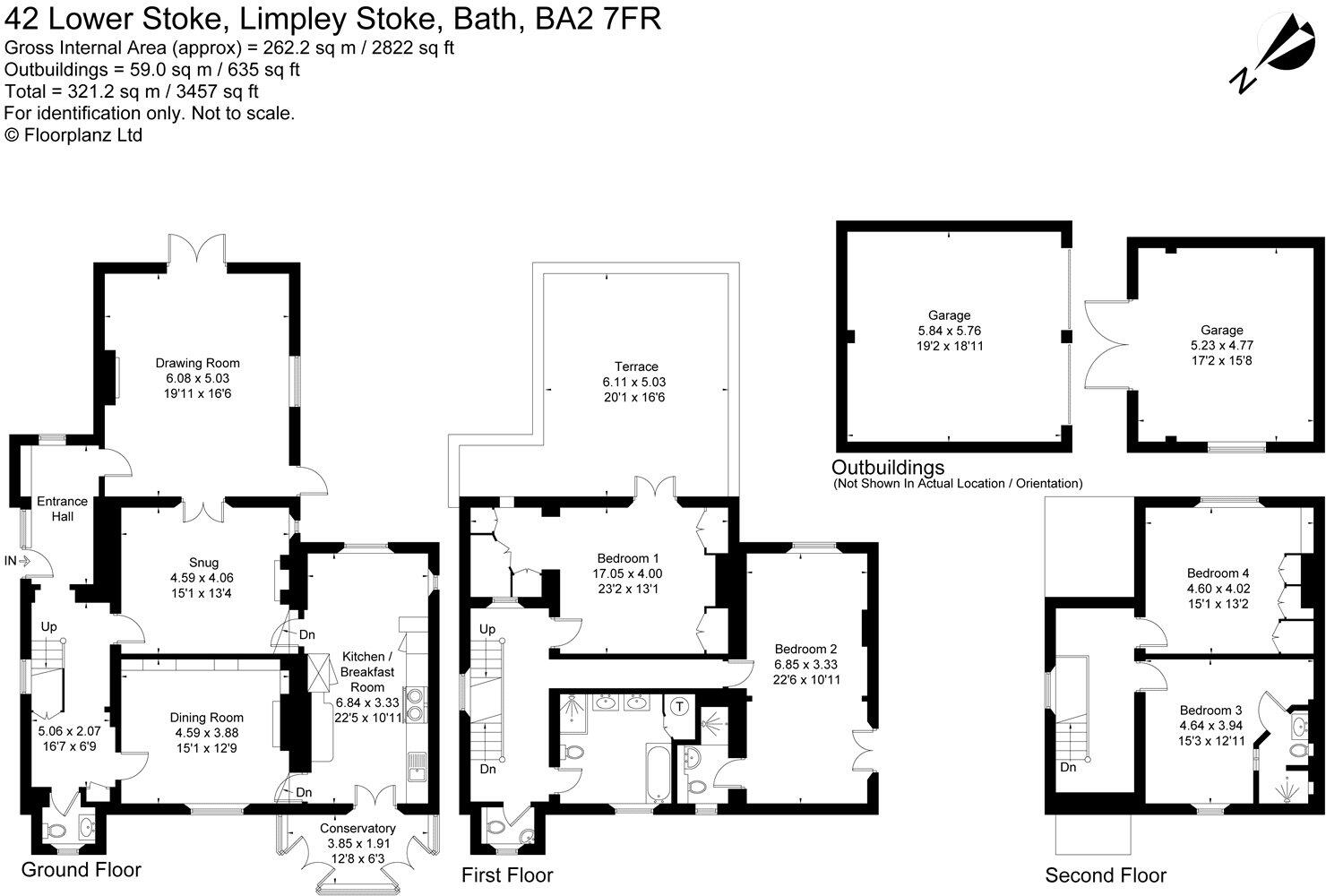 Lower Stoke, Limpley Stoke, Bath, BA2 floorplan