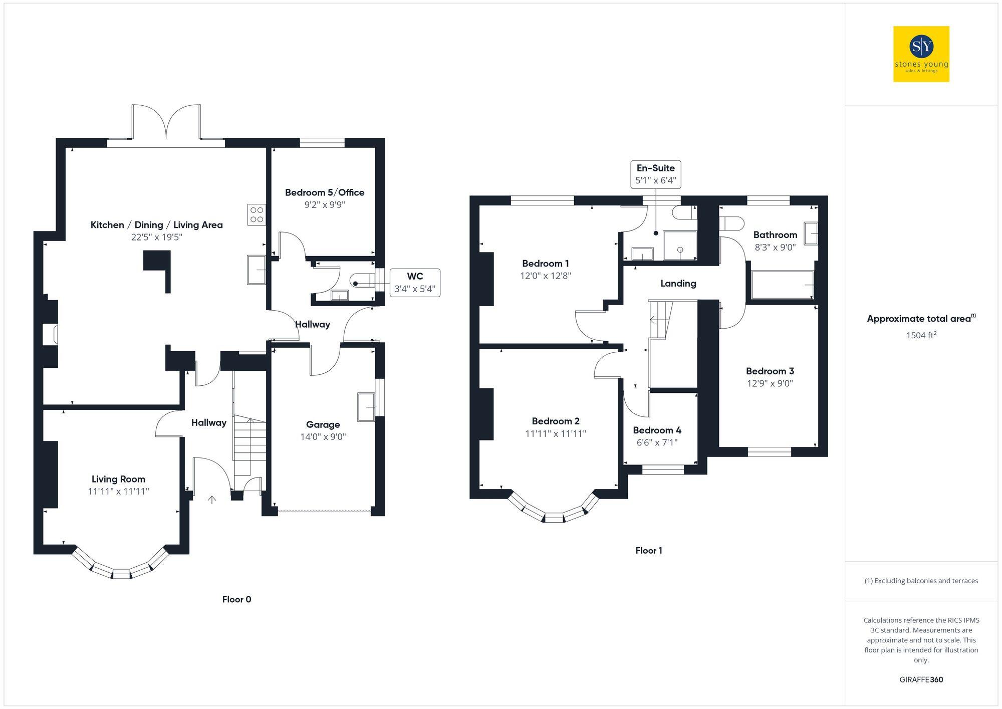Mitton Road, Whalley, BB7 floorplan