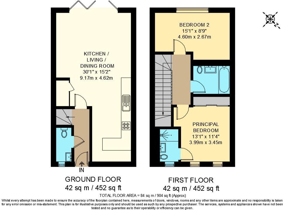Sturts Lane, Walton on the Hill, Tadworth, Surrey, KT20 floorplan
