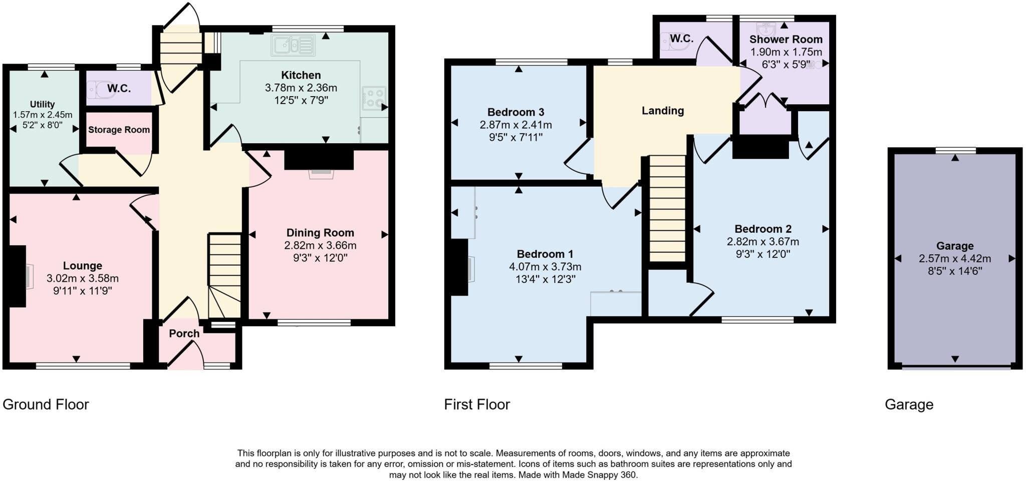 Bere Regis floorplan