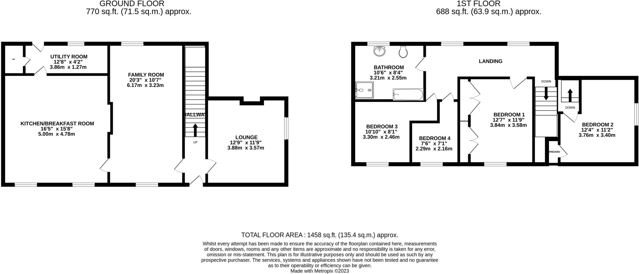Smith Street, Amble, Morpeth, NE65 floorplan