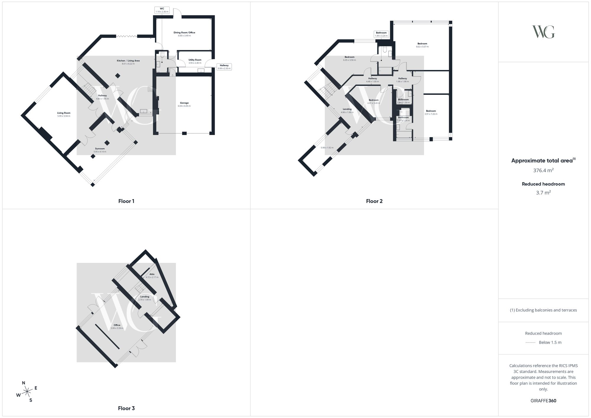 Poplar House, 70 Middlecave Road, Malton, YO17 7NE floorplan