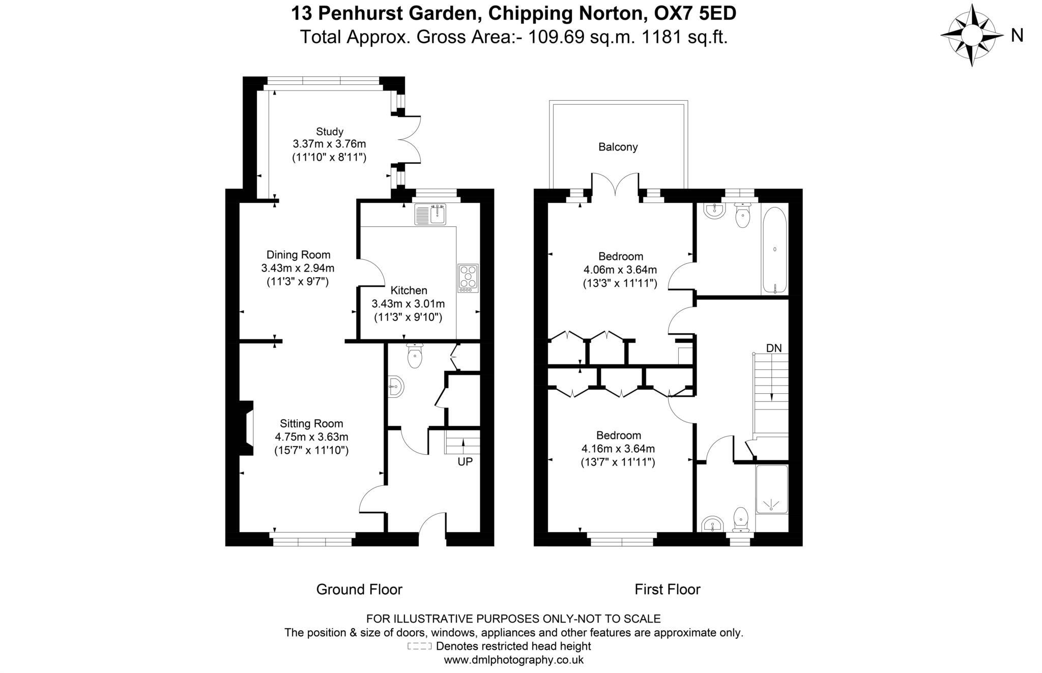 Penhurst Gardens, Chipping Norton floorplan