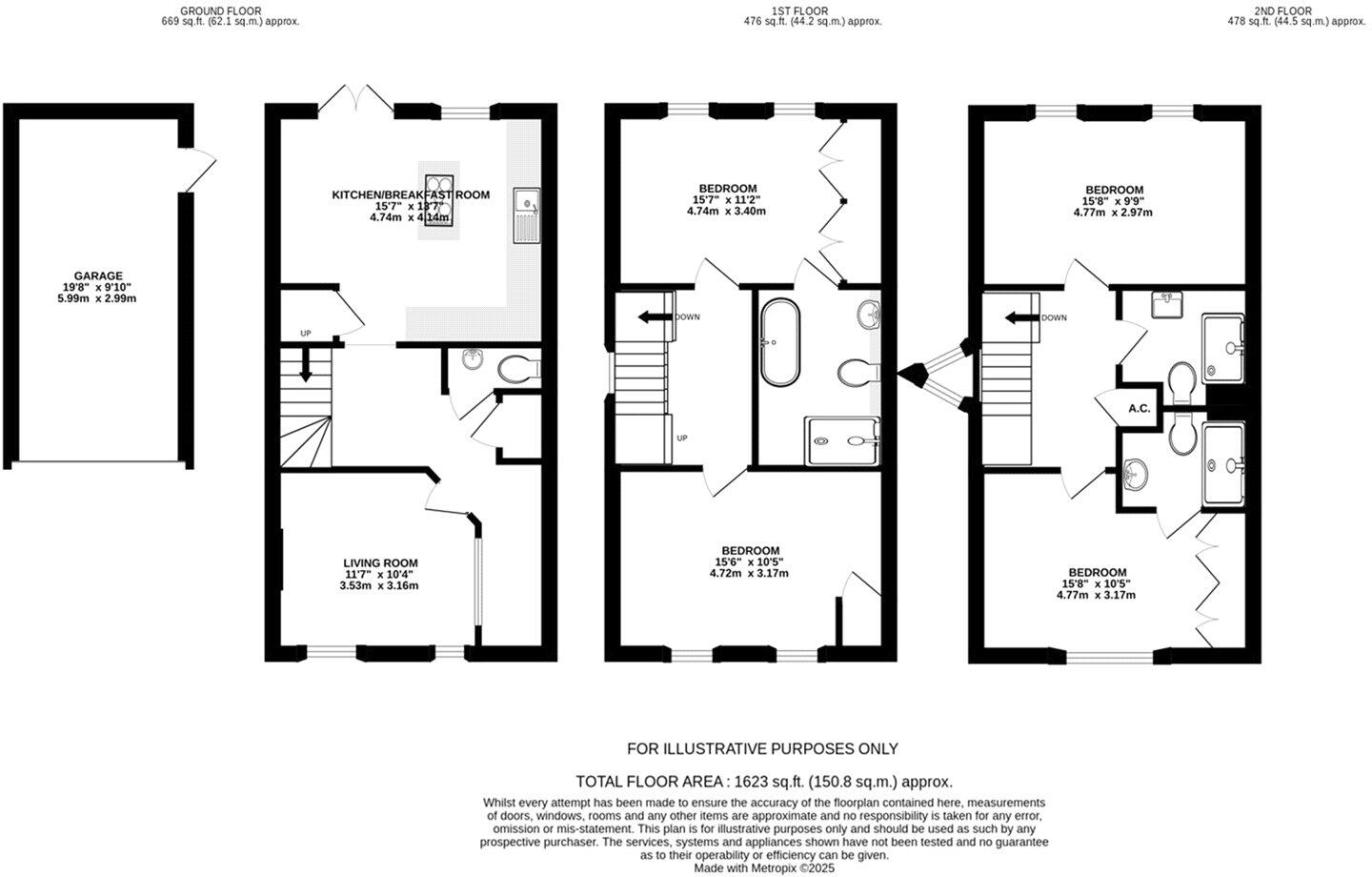 Cudbury Drive, Fleet, Hampshire, GU51 floorplan
