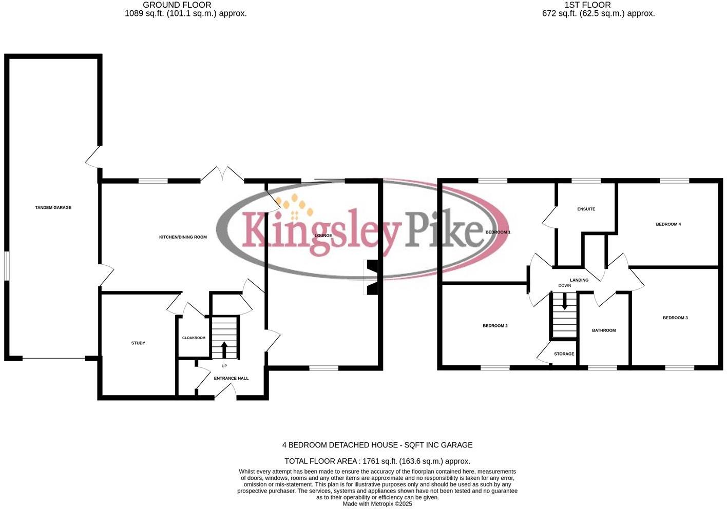 Ivy Road, Chippenham floorplan