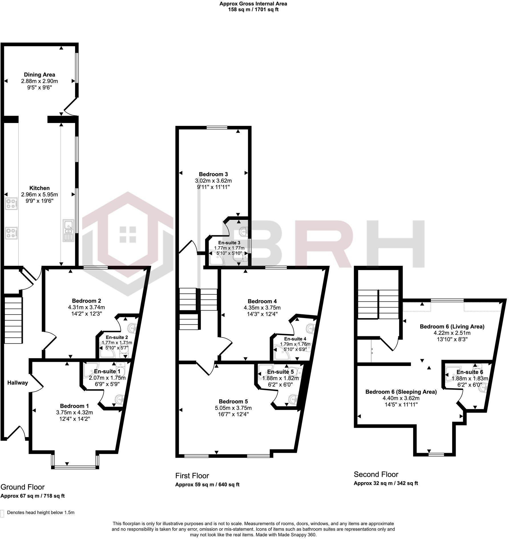 Granville Street, Hull, HU3 floorplan