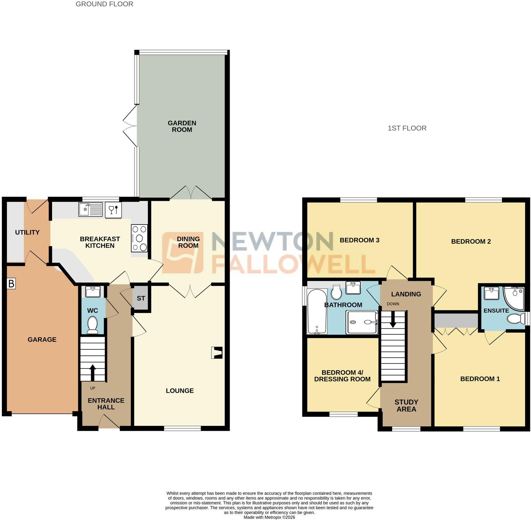 Mead Way, Balderton, NG24 floorplan