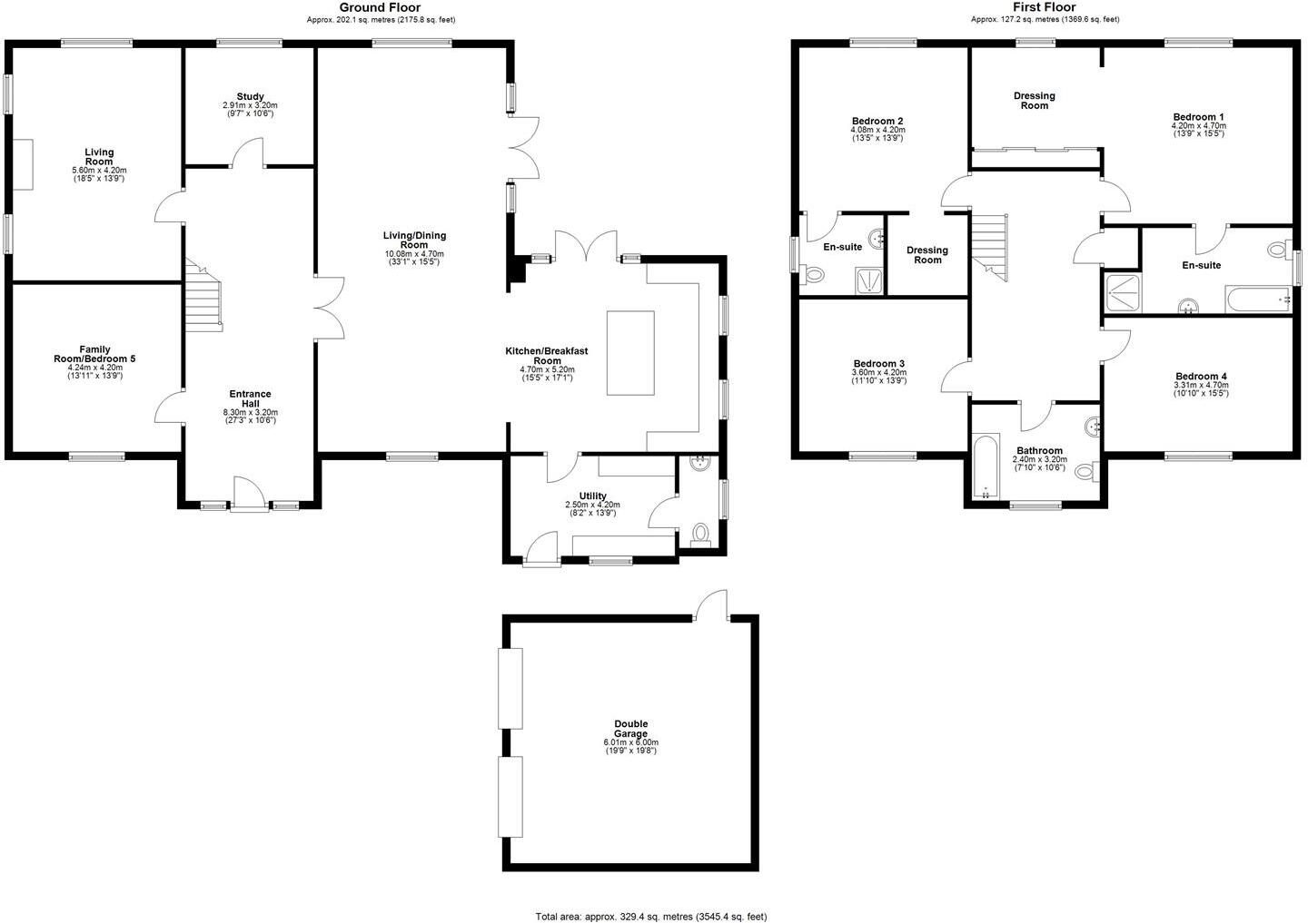 Orchard Lane, Hanwood, Shrewsbury floorplan