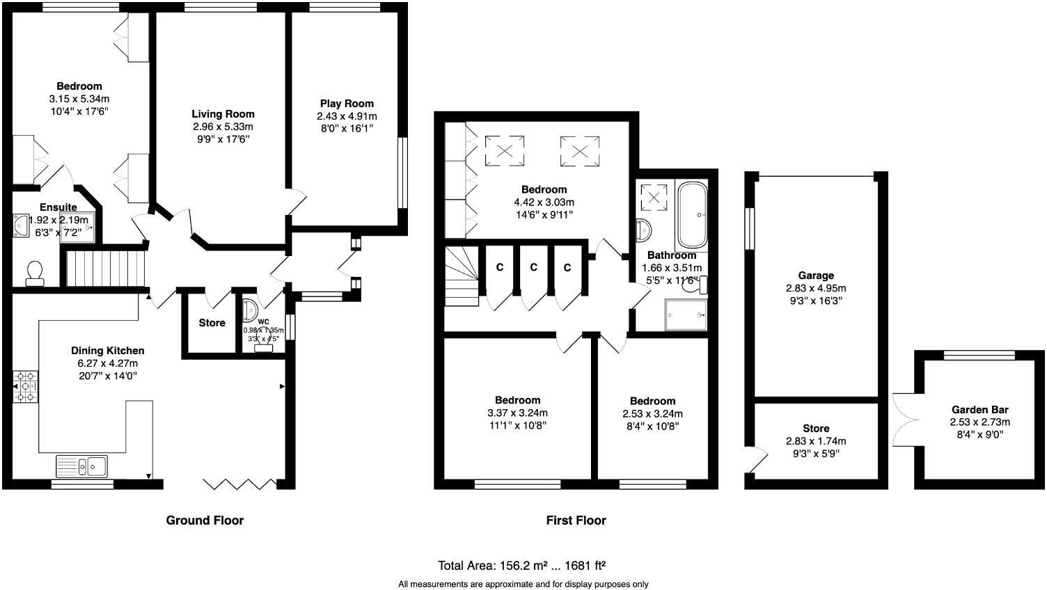 Mount Pleasant Road, Pudsey floorplan