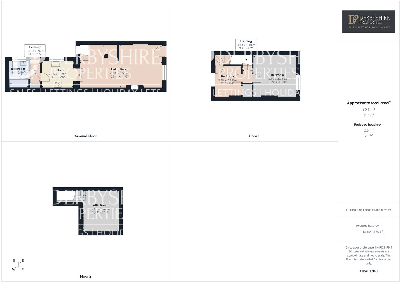 Laund Hill, Belper, DE56 floorplan