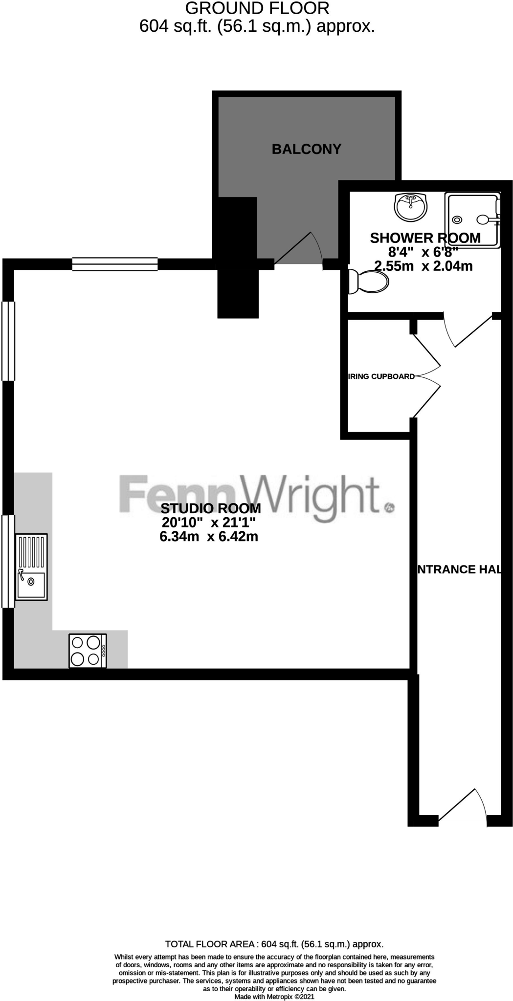 Long Wyre Street, Colchester, CO1 floorplan