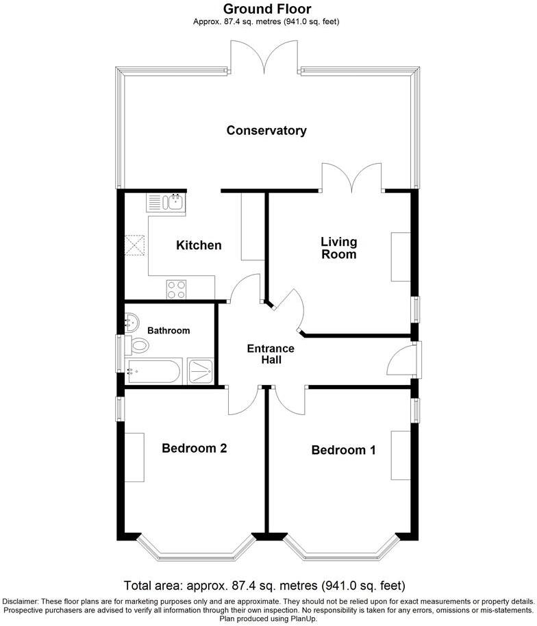 The Bungalow, 6 Lower Stanton Road, Ilkeston, Derbyshire DE7 4LN floorplan