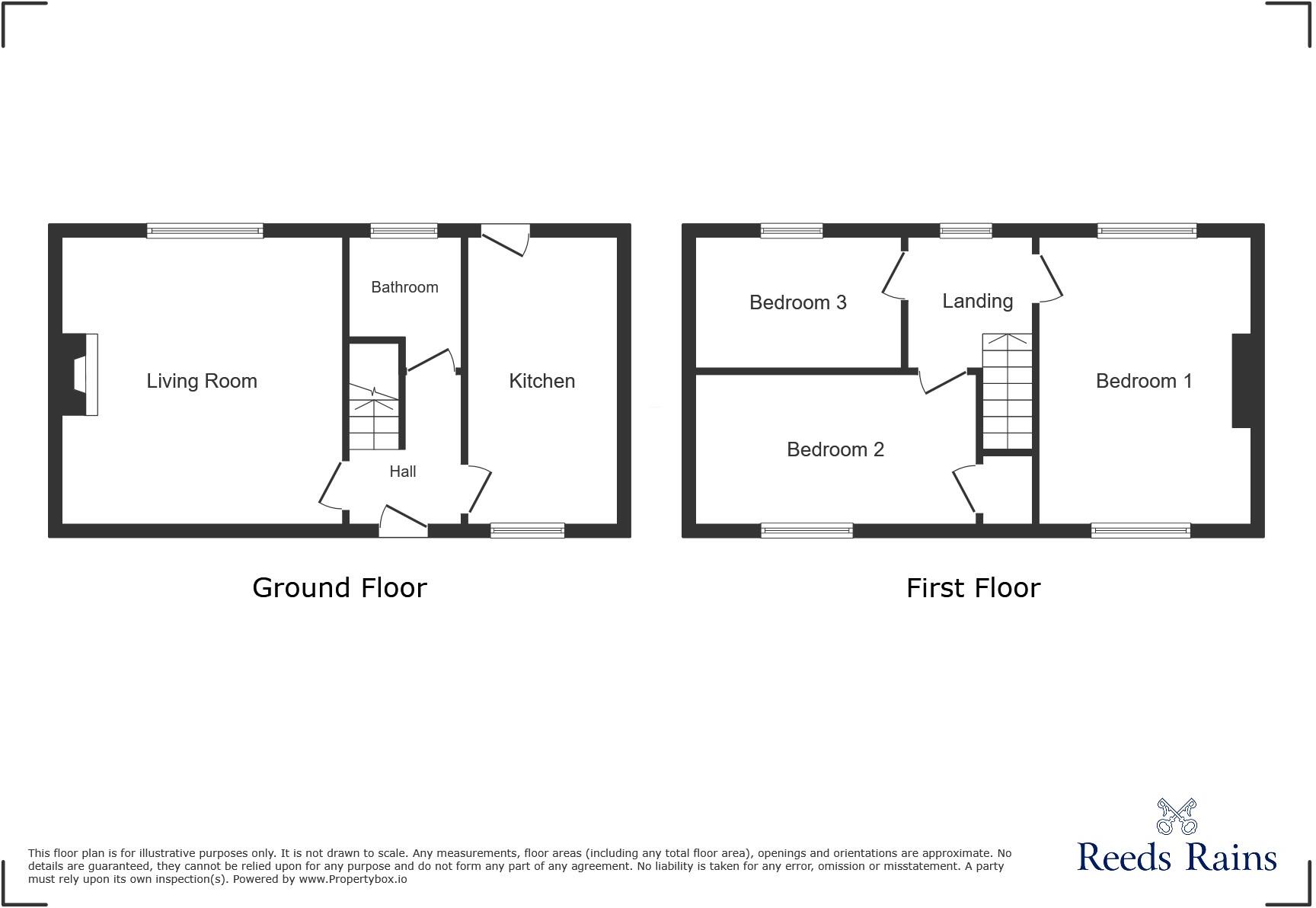 Railway Gardens, Stanley, Durham, DH9 floorplan