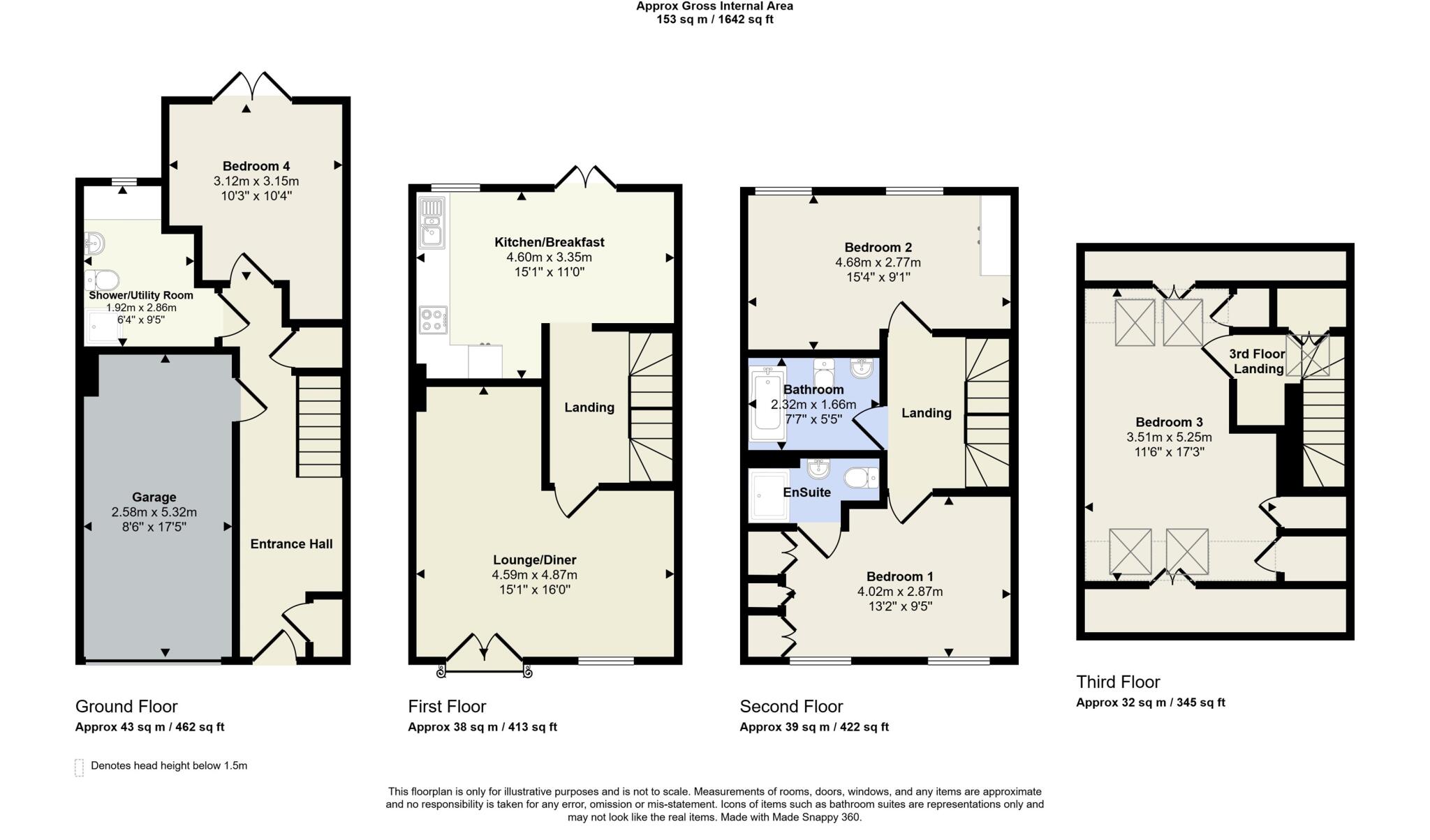 Cartwright Way, Beeston, NG9 1RL floorplan