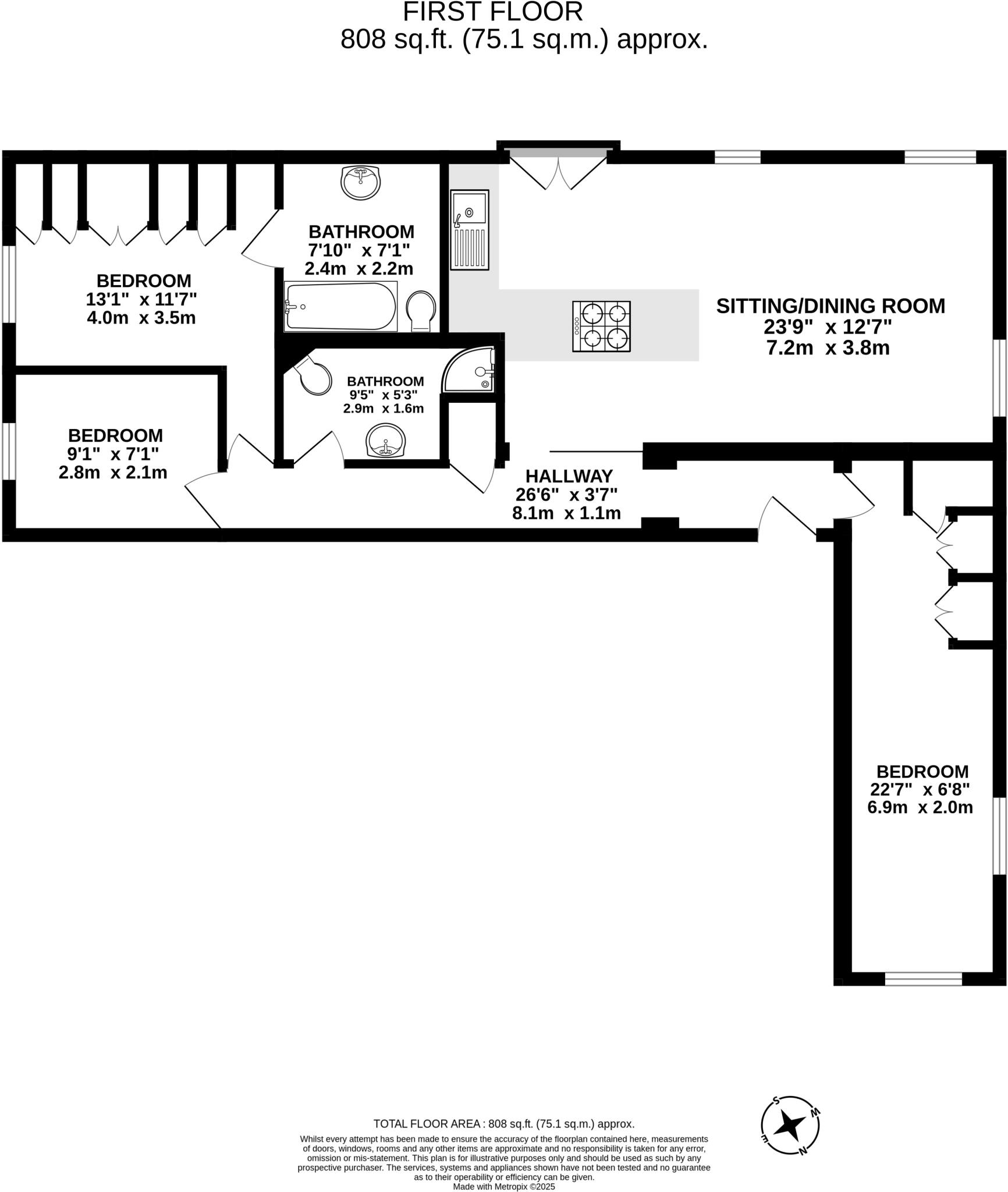 Lawrence Moorings, Sheering Mill Lane, Sawbridgeworth, Essex, CM21 floorplan