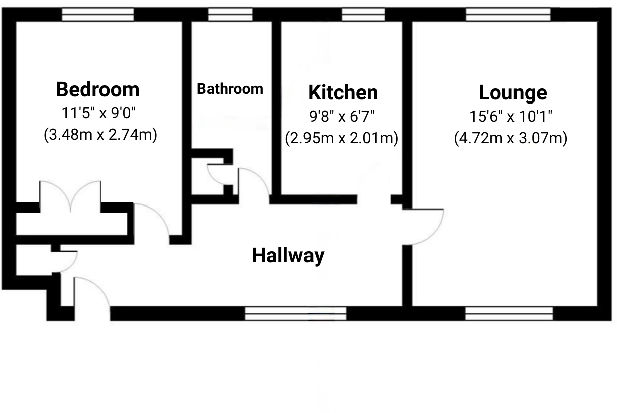 Hawkesford Close, Castle Bromwich floorplan