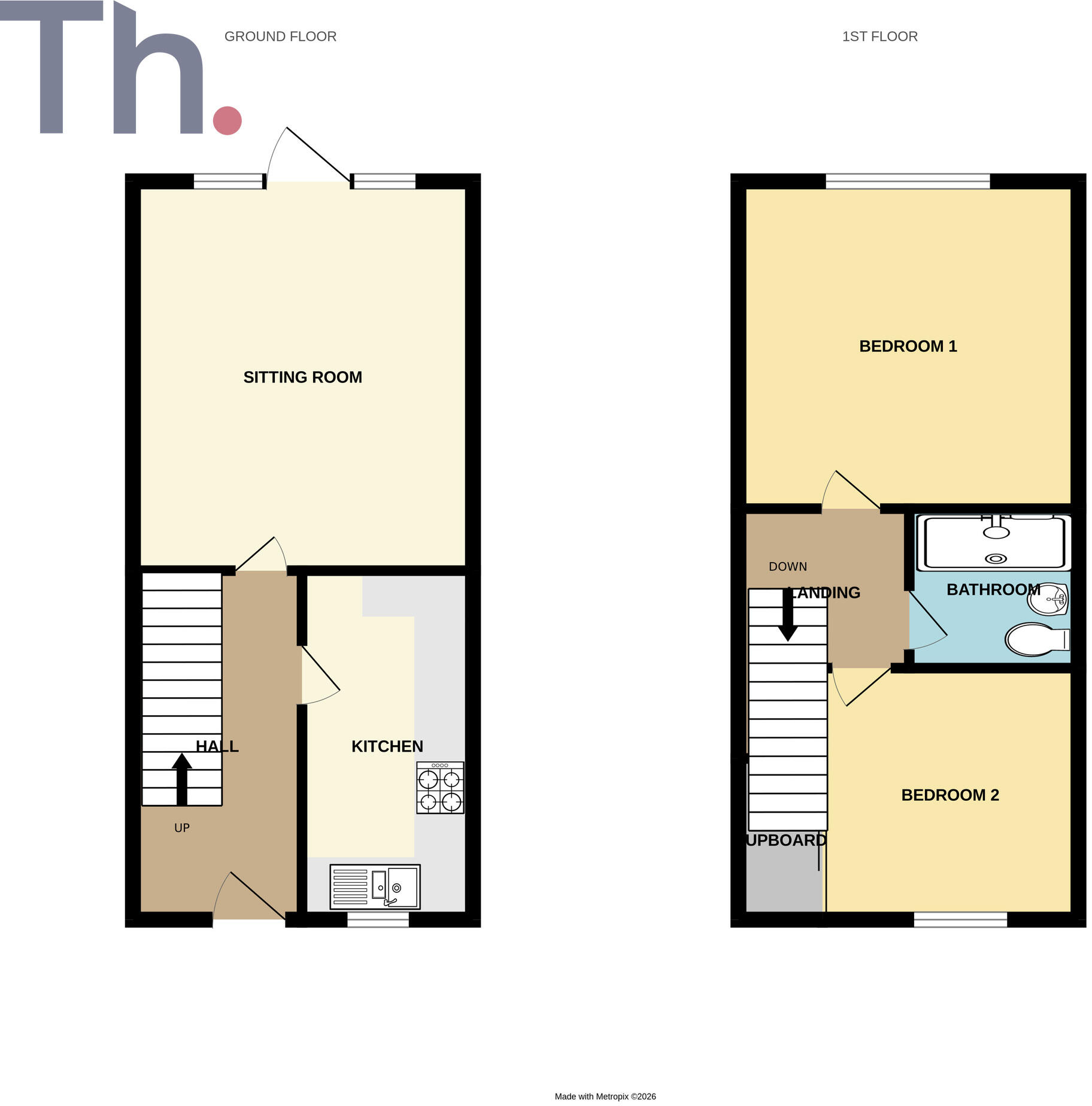 Newport, Isle of Wight floorplan